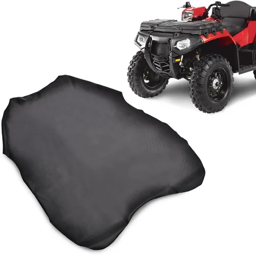 Vista 19 de CHEDA Seat Cover Kit, Compatible with 2012-2018 RZR 570/2008-2014 RZR 800/2011-2014 RZR 900/2014-2017 ACE 325/570, Leather Standard Black