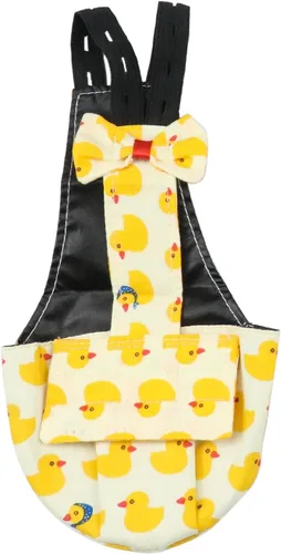 Vista 8 de BestParts Pañal ajustable impermeable reutilizable, pañal de tela para aves de corral para granja, ganso de mascotas, pato para mascotas, pollo