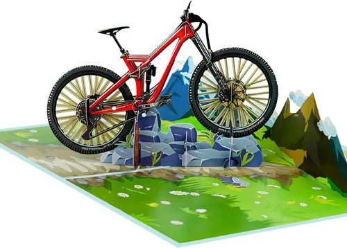 Vista 9 de Adventure Ship - Tarjetas de cumpleaños desplegables para hombres, tarjeta de cumpleaños de feliz marido, tarjeta de regalo 3D para él, papá