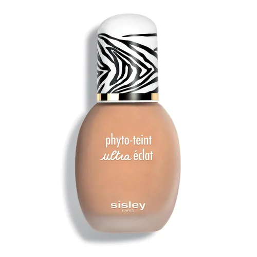 Vista 7 de Sisley Paris Phyto-Teint Ultra Eclat, carcasa de 00 W, 1.0 fl oz, base anticontaminación sin aceite, que aumenta el resplandor, de larga duración