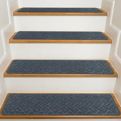 Vista 8 de Stair Treads for Wooden Steps Indoor, KOOTETA 1 Pack 20" X 32" Non Slip