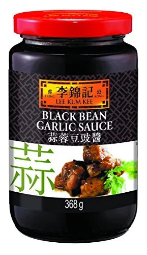 Lee Kum Kee Lkk - Salsa de ajo de frijoles negros, 13 onzas por Lee Kum Kee