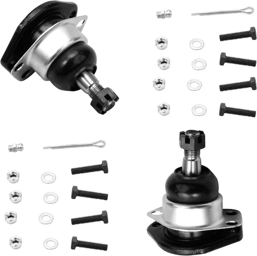 Vista 212 de Detroit Axle - 2 rótulas inferiores para Honda CR-V 2007-2019, RDX 2007-2018, ensamblaje de rótulas inferiores 2008 2009 2010 2011 2012 2013 2014