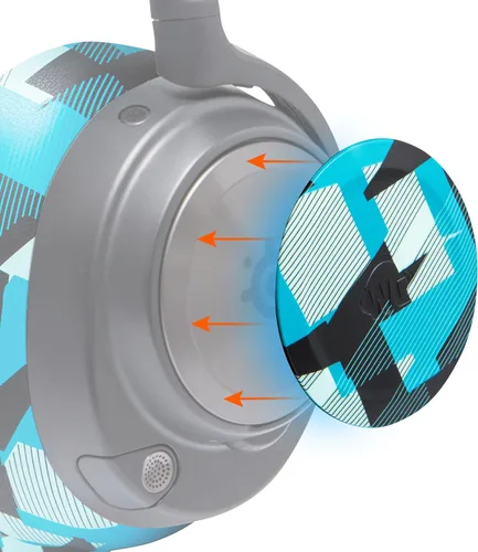 Vista 18 de Placas laterales WC para auriculares Arctis Nova, de Wicked Cushions Compatible con Arctis Nova Pro inalámbrico/Pro con cable/Nova Elite/Nova 7