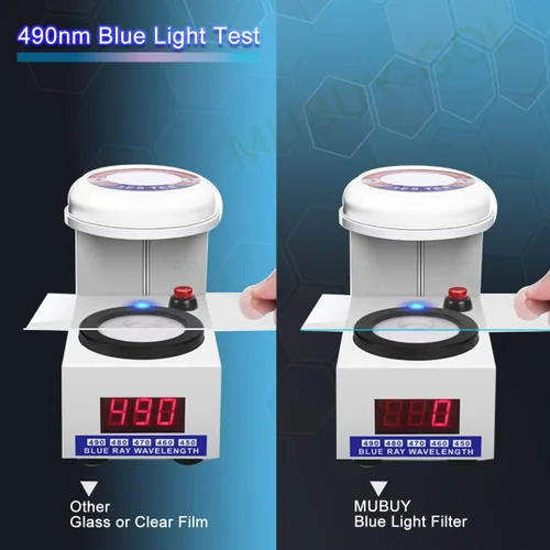 Vista 7 de Protector de pantalla antideslumbrante con luz azul de 19 pulgadas para Dell/HP/Acer/ViewSonic/ASUS/Aoc/Samsung/Sceptre/LG Diagonal de 19 pulgadas