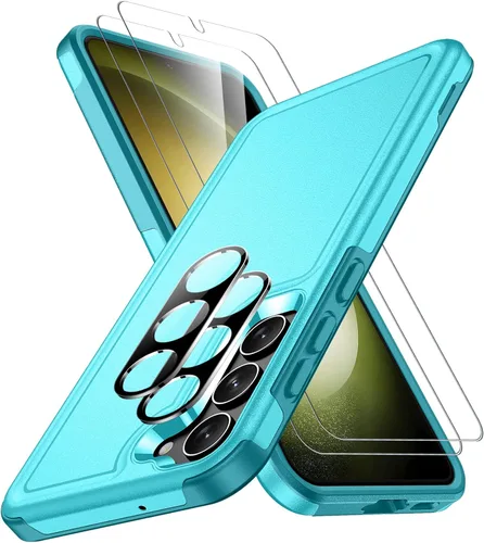 Vista 26 de SPIDERCASE Funda para Samsung Galaxy S22, [protección contra caídas de grado militar de 10 pies], paquete de 2