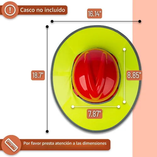 Vista 3 de UNCO - Protector solar para casco duro, negro, visera completa y estándar, parasol de malla reflectante de alta visibilidad, accesorios para casco