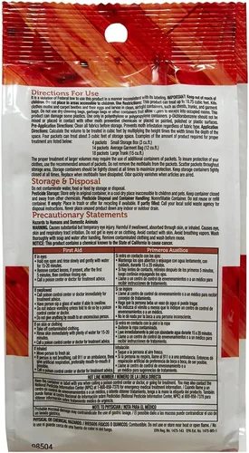 Vista 2 de Moth-Tek - Paquetes de polilla con aroma a cedro, 6 onzas.