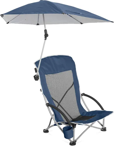 Sport-Brella Beach Chair with UPF 50+ Adjustable Umbrella