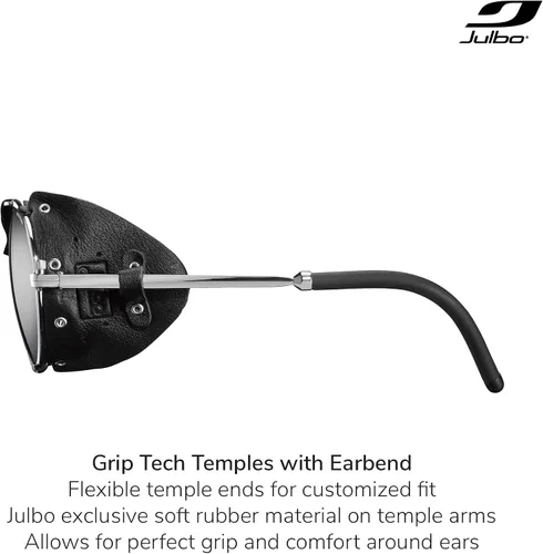 Vista 4 de Julbo Gafas de sol Cham Mountain con lente polarizada Alti Arc o Spectron