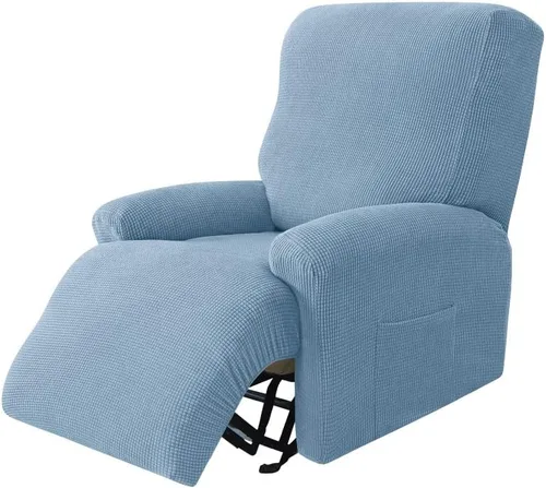 Vista 10 de Konsilsa Fundas para sofá reclinable de 1/2/3/4 plazas, funda elástica para sillón reclinable Lazy Boy, protector de sofá reclinable, funda