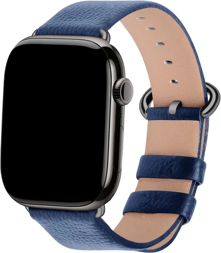 Vista 12 de Fullmosa - Correa compatible con Apple Watch (38 mm, 40 mm, 42 mm, 44 mm), de piel, compatible con Apple Watch SE y Series 6, 5, 4, 3, 2 y 1