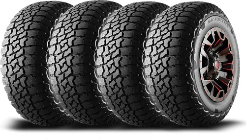 Mastertrack - Juego de 4 neumáticos BADLANDS AT todo terreno 31X10.50R15 LT 6 capas C 109S para camioneta SUV o camioneta ligera, 31/10.50/15 (solo