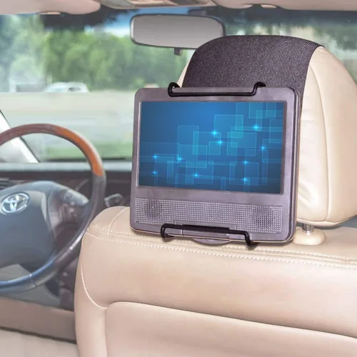 TFY Soporte universal para reposacabezas de coche para reproductor de DVD portátil