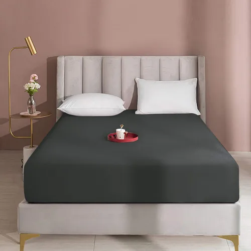 Vista 10 de BEDSUM - Sábana bajera de microfibra con bolsillo profundo para colchón, resistente a las arrugas, la decoloración y las manchas