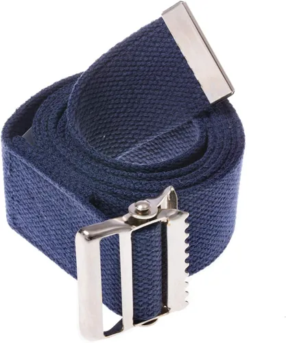 Vista 14 de COW&COW Cinturón de transferencia y marcha de 72 pulgadas con hebilla de metal, ayuda de transferencia para caminar y de pie para cuidador, Arco iris