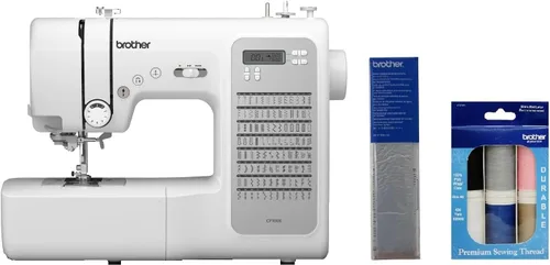 Vista 14 de Brother CP100X - Máquina de coser y hacer acolchados computarizada