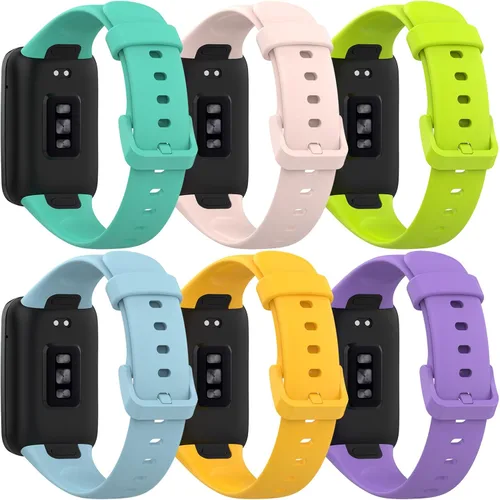 Chofit Correa deportiva de repuesto compatible con Xiaomi mi Band 7 Pro Correa para mujeres y hombres, pulseras de silicona transpirable, banda