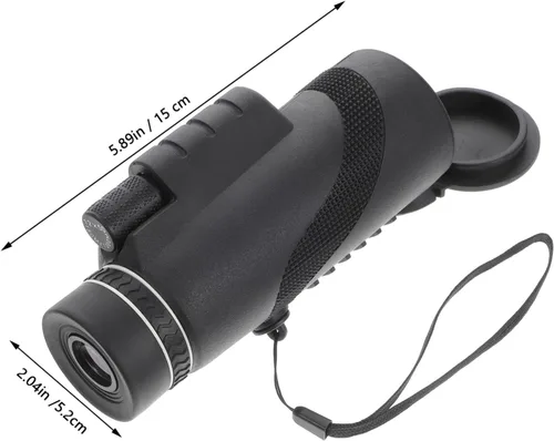 Vista 2 de UKCOCO 3 Sets Spotting Telescope Hand held telescopes for Adults high telescopio para adultos Outdoor monocular Handheld Telescope monocular Travel