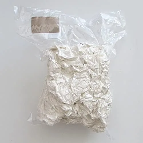 Vista 2 de The Pound - Fibra de algodón orgánico sin procesar, cultivada en Estados Unidos, color natural, por The Pound