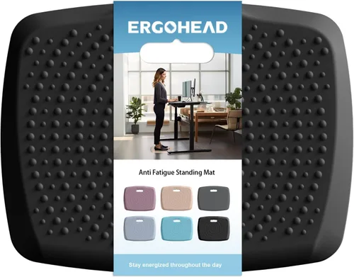 Tapete Antifatiga para Piso de Cocina, Tapete Cómodo para Estar de Pie, Tapete Portátil para Escritorio de Pie de Oficina, Alfombra de Cocina