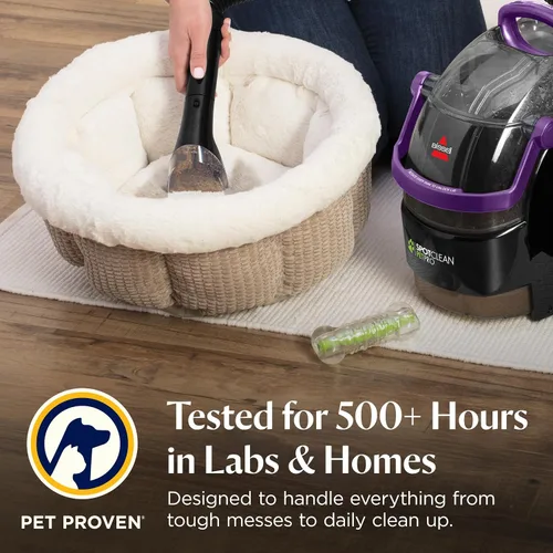 Vista 2 de Bissell SpotClean Pet Pro - Limpiador de alfombras portátil, 2458