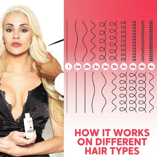 Vista 4 de Tratamiento de alisado de queratina brasileña, sistema de alisado para cabello seco y dañado, tratamiento capilar de proteína en un solo paso sin