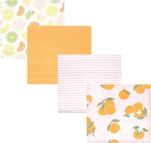 Vista 107 de Hudson Baby Unisex Baby Cotton Flannel Receiving Blankets, Christmas Scene, One Size (Pack of 2)