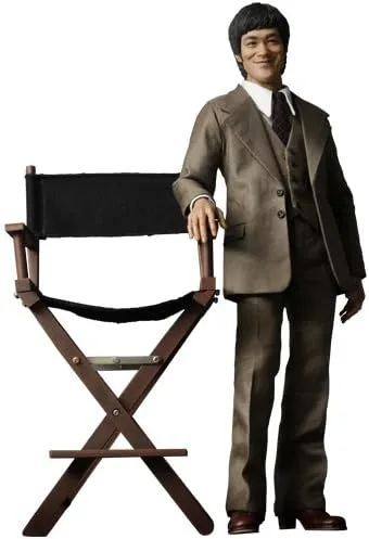 Bruce Lee 70's In Suit ver. 1/6 figura de acción Hot Toys