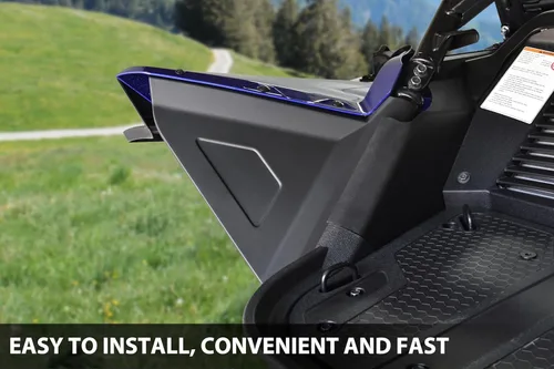 Vista 6 de Extensión de guardabarros traseros para Yamaha YXZ 1000R/SE/SS/SS SE/SS XTR 2019-2025, accesorios para guardabarros extendidos para YXZ 1000R