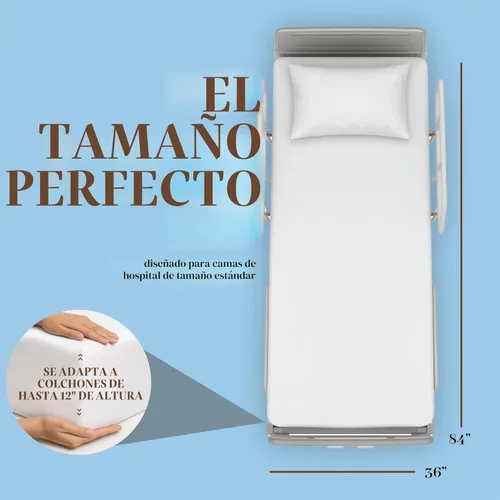 Vista 2 de ShopBedding - Sábana bajera ajustable (2 unidades)