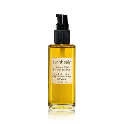 evanhealy Aceite de semilla de rosa mosqueta silvestre chileno | Aceite de rosa mosqueta orgánico 100% puro cosechado en la naturaleza | Aceite