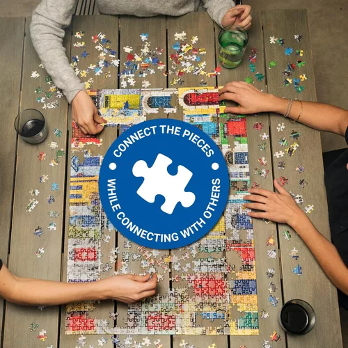 Vista 6 de Ravensburger - Clasificar y Guardar - Accesorio de Rompecabezas - Bandejas Apilables Resistentes para Clasificar Piezas - Calidad Premium - Regalo