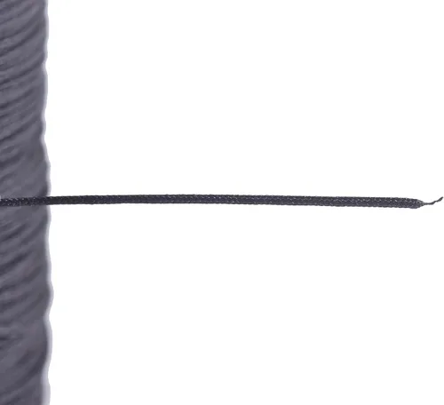 Vista 5 de KONMAY 1 rollo de cuerda de nailon de 150 yardas, trenzado de 0.016 in de nailon Shamballa Macramé/cordón de cuentas, cordón de nudo chino, cuerda