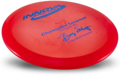 INNOVA Champion Leopard 165-170 Disc Golf Driver (los colores del disco varían)