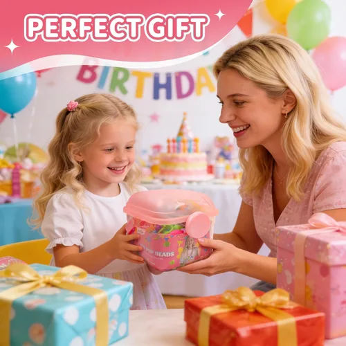 Vista 7 de Kit de joyería con cuentas Snap Pop para niñas – 350 piezas, juguete DIY para hacer pulseras con insectos, mariposa, mariquita, libélula – Sin