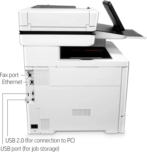 Vista 9 de HP Color LaserJet Ent Flow MFP M577z Prntr: US/CA/LA (renovado)