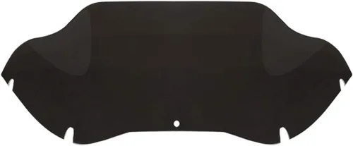 Vista 8 de TCT-MOTORPARTS Parabrisas negro de 9.5 pulgadas para Harley Road Glide FLTR FLTRX 1989-2013 2012