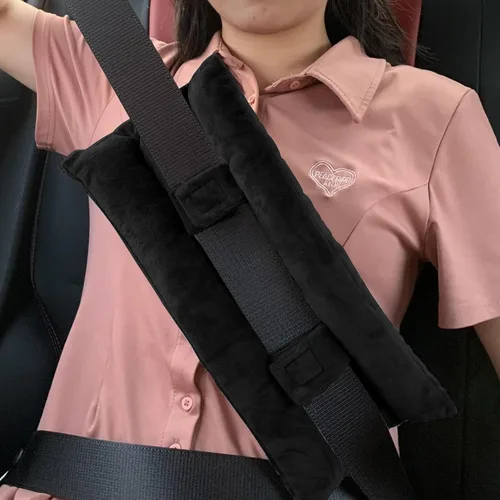 Almohada de cinturón de seguridad para mastectomía poscirugía, cojín de apoyo para recuperación de cirugía cardíaca para el pecho, puerto de