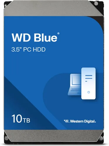 Vista 10 de Western Digital 1TB WD Blue Disco duro móvil HDD - 5400 RPM, SATA 6 Gb/s, caché de 128 MB, 2.5" - WD10SPZX