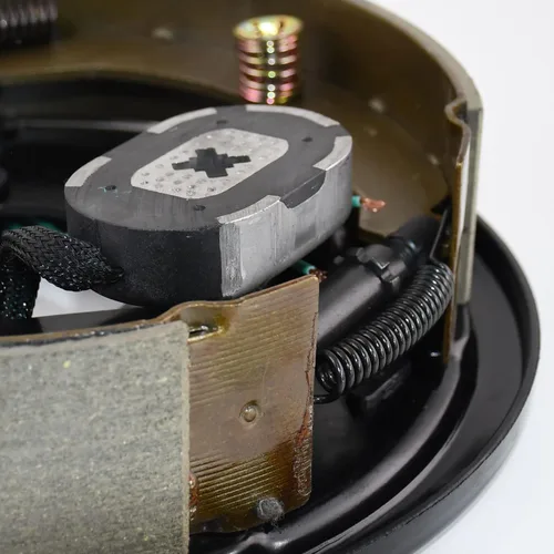 Vista 5 de Kit de imán de freno de remolque eléctrico de 10" para conjunto de frenos eléctricos de 10" x 2-1/4" se adapta a la mayoría de ejes de remolque
