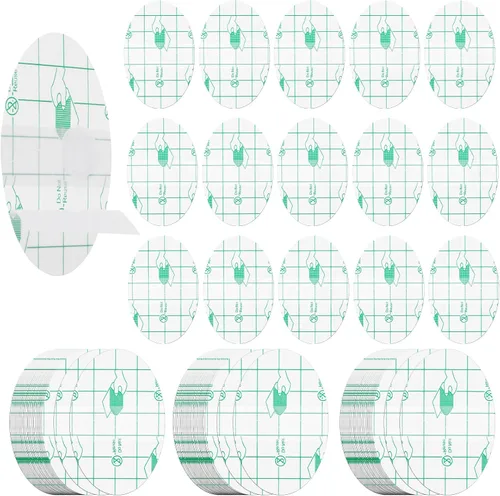 Cubiertas para los oídos para la ducha, 120 piezas impermeables para adultos, cubiertas para los oídos para natación, ducha, protectores de oídos