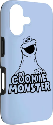 Vista 3 de Sesame Street Vintage Cookie Monster Case for iPhone 17