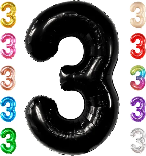 Vista 110 de KatchOn, Globo gigante de oro rosa con el número 5 de 40 pulgadas, globos de cinco globos de oro rosa con el número 5, decoraciones de cumpleaños 5