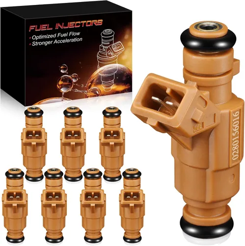 0280156016 Inyectores de combustible aptos para: Mercedes-Benz 2003-2006 CLK500, 2000-2006 S500, SL500 E430 E500 CL500 CLK430 CLS500 G500 ML4300