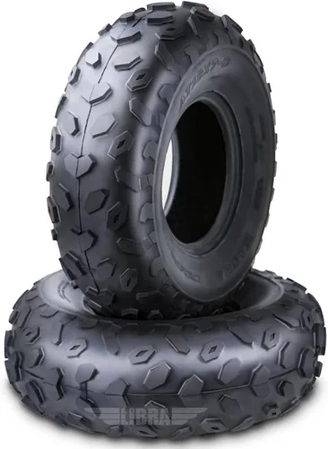 WANDA 2 nuevos neumáticos deportivos ATV 19x7-8 4PR - 10038