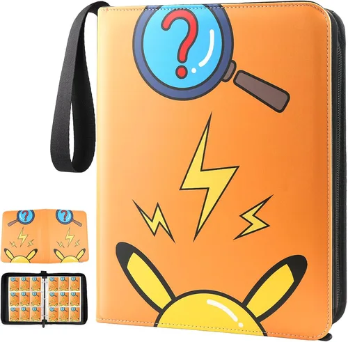 Vista 15 de Card Binder Album- Black