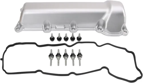 Vista 17 de TRQ Tapa de válvula compatible con Aveo 11-16 Cruze 12-18 Sonic 09-10 Pontiac G3 08 Astra 09-11