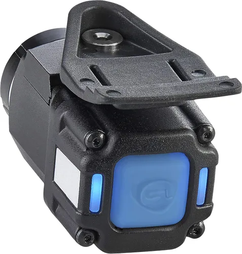 Vista 3 de Streamlight 69333 Vantage II 350-Lumen Industrial Hard Hat Mount Light with Blue LED Tail Light, Black
