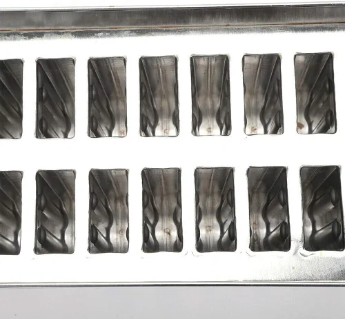 Vista 6 de 20 moldes para paletas, kit de soporte de moldes de paletas de hielo de acero inoxidable comercial GDAE10 con 100 palos de bambú reutilizables